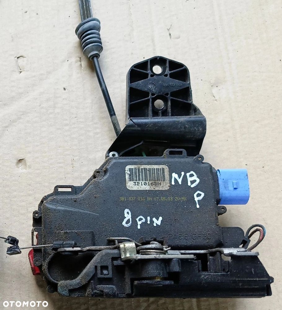 New Beetle zamek drzwi przód przednie PRAWY Cabrio Volkswagen