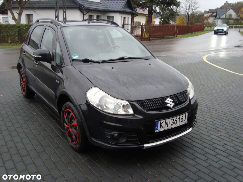 Suzuki SX4 2.0 DDiS Topline Edition 4WD - 2
