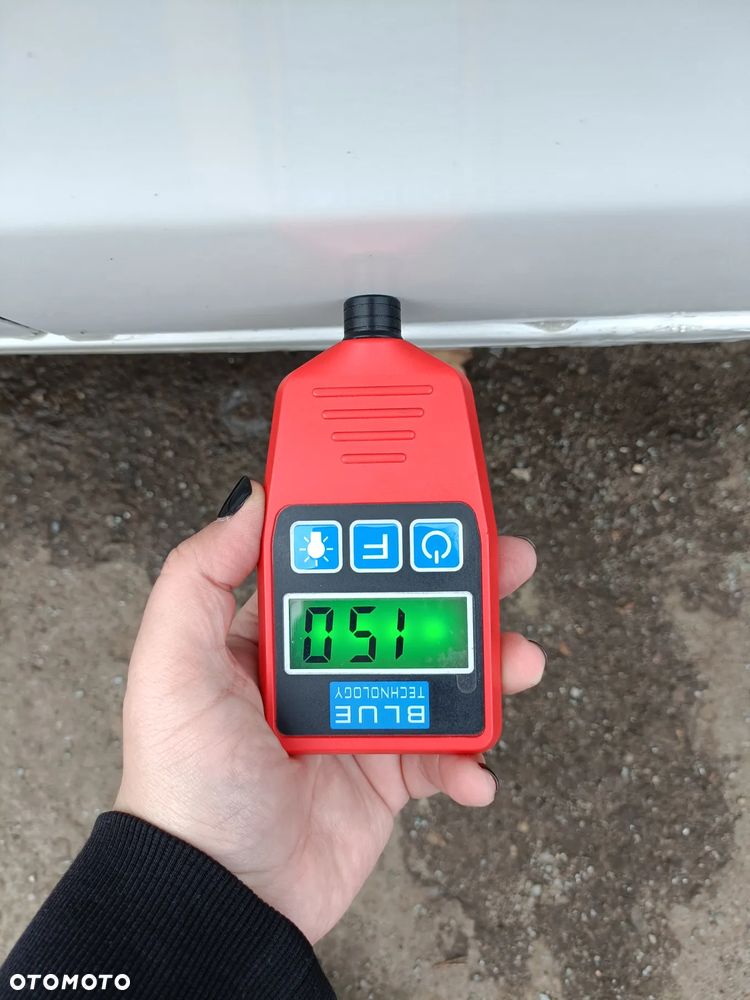 VOLKSWAGEN POLO IV 9N 01-09 LIFT 2009 r. LB9A DRZWI LEWY TYŁ LT BIAŁE * - 13