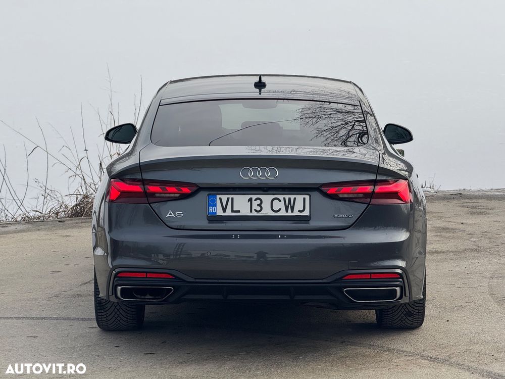 Audi A5 ack 2.0 40 TDI quattro S tronic MHEV S Line - 5