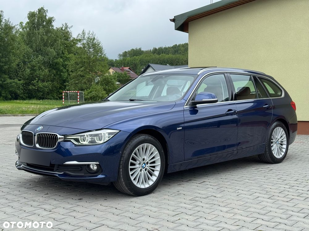 BMW Seria 3 320d Touring xDrive Luxury Line - 4
