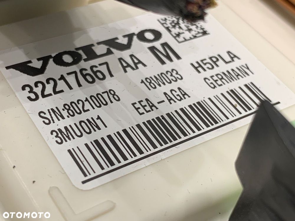 MODUŁ BSI  VOLVO V90 II Kombi (235, 236) 2016 - 2022 D3 110 kW [150 KM] olej napędowy 2016 - 2018 - 3
