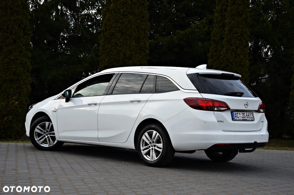 Opel Astra 1.6 D (CDTI) Automatik Dynamic - 19