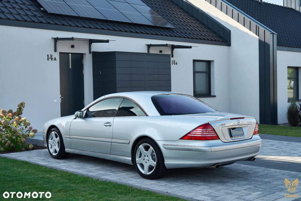 Mercedes-Benz CL 500 - 8