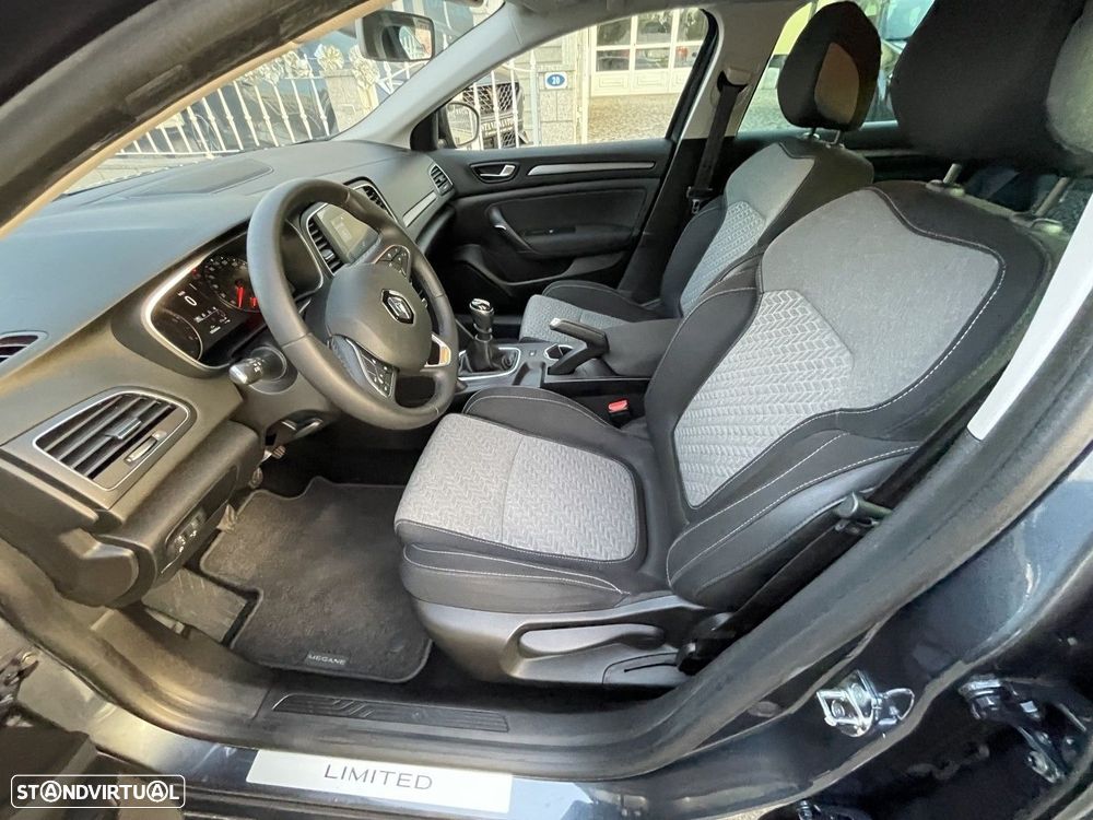 Renault Mégane Sport Tourer 1.5 Blue dCi Limited - 10