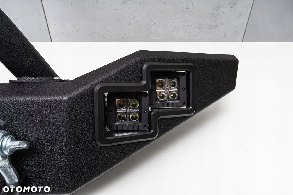 jeep wrangler jl 2018+ zderzak przedni lp - 8