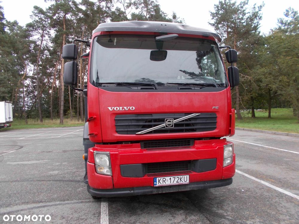Volvo FE Skrzyniowy Dźwig HDS HYVA HB120E2 Rotator 1-Właściciel - 6