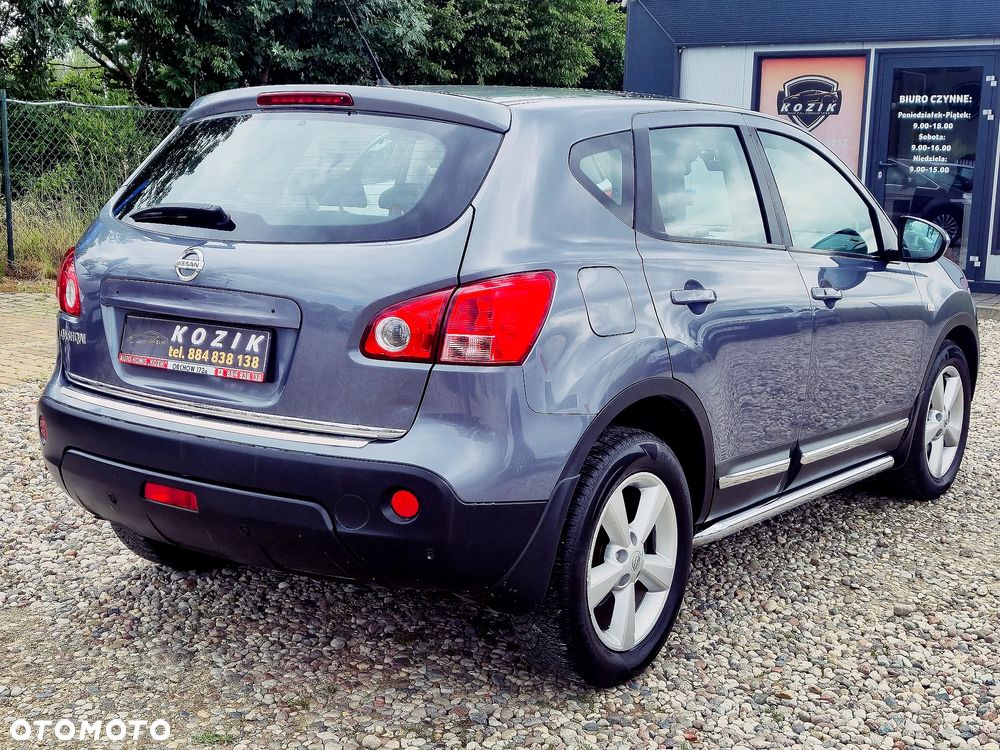 Nissan Qashqai 2.0 4x4 I-Way CVT - 12