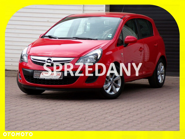 Opel Corsa 1.2 16V (ecoFLEX) Edition