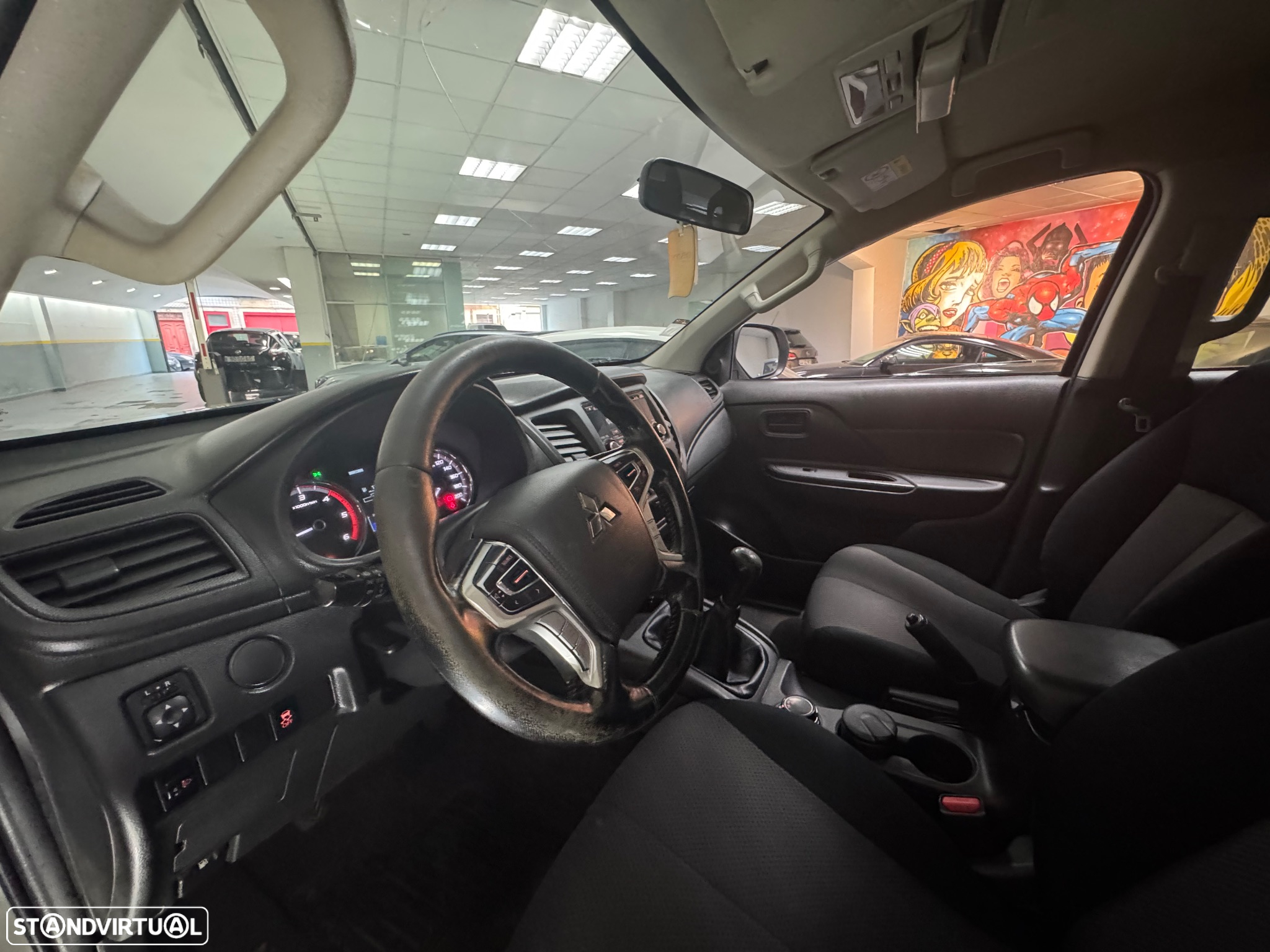 Mitsubishi L200 2.3 DI-D CD Invite 4WD - 5