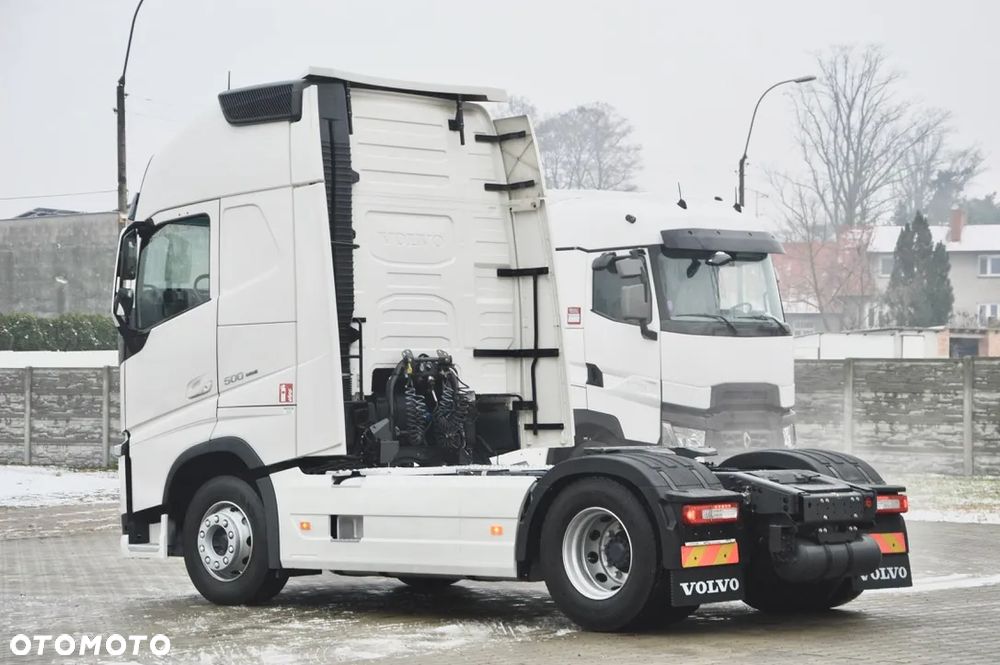 Volvo FH 500 XL | KLIMA POST. | ZŁOTY KONTRAKT | 2 ZBIORNIKI - 9