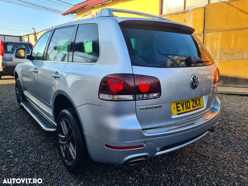 Capota Volkswagen Touareg 7L facelift 2007 - 2010 SUV 4 Usi ARGINTIU (829) - 7