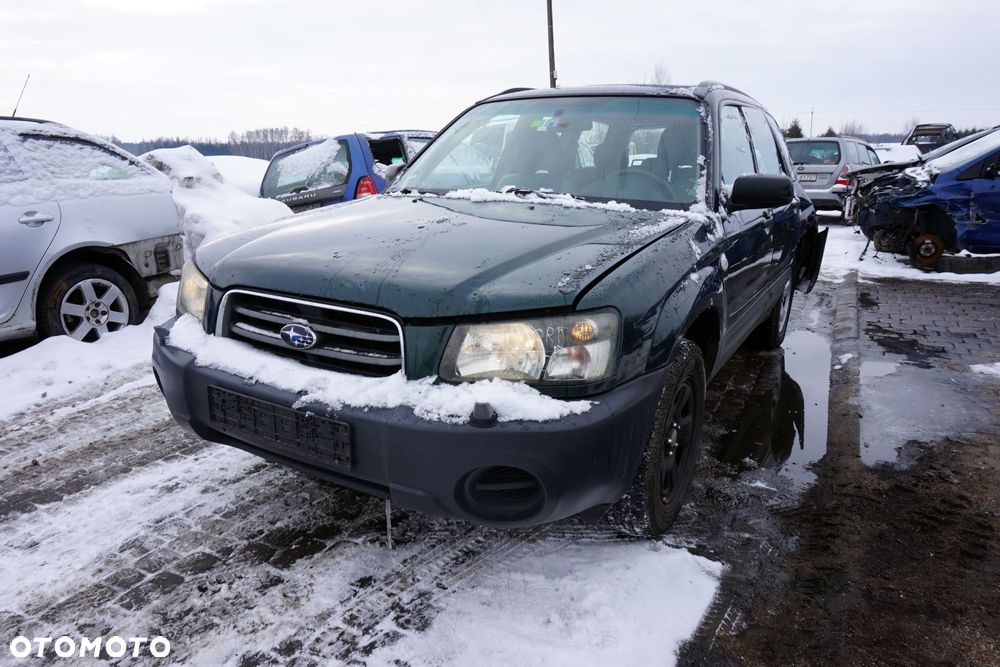SUBARU FORESTER II SG 2004 2J4 2.0 16V EJ201 125KM TY755 ZIELONY na części - 1
