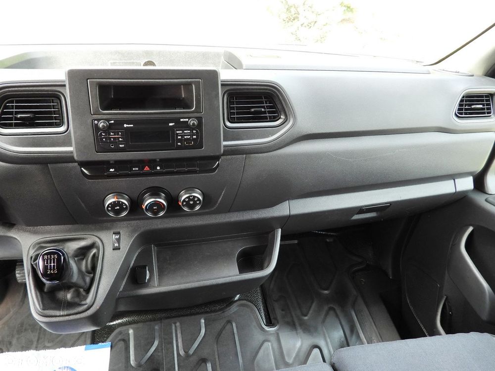 Renault MASTER WYWROTKA TEMPOMAT LEDY BLIŹNIACZE KOŁA KLIMATYZACJA  130KM - 37