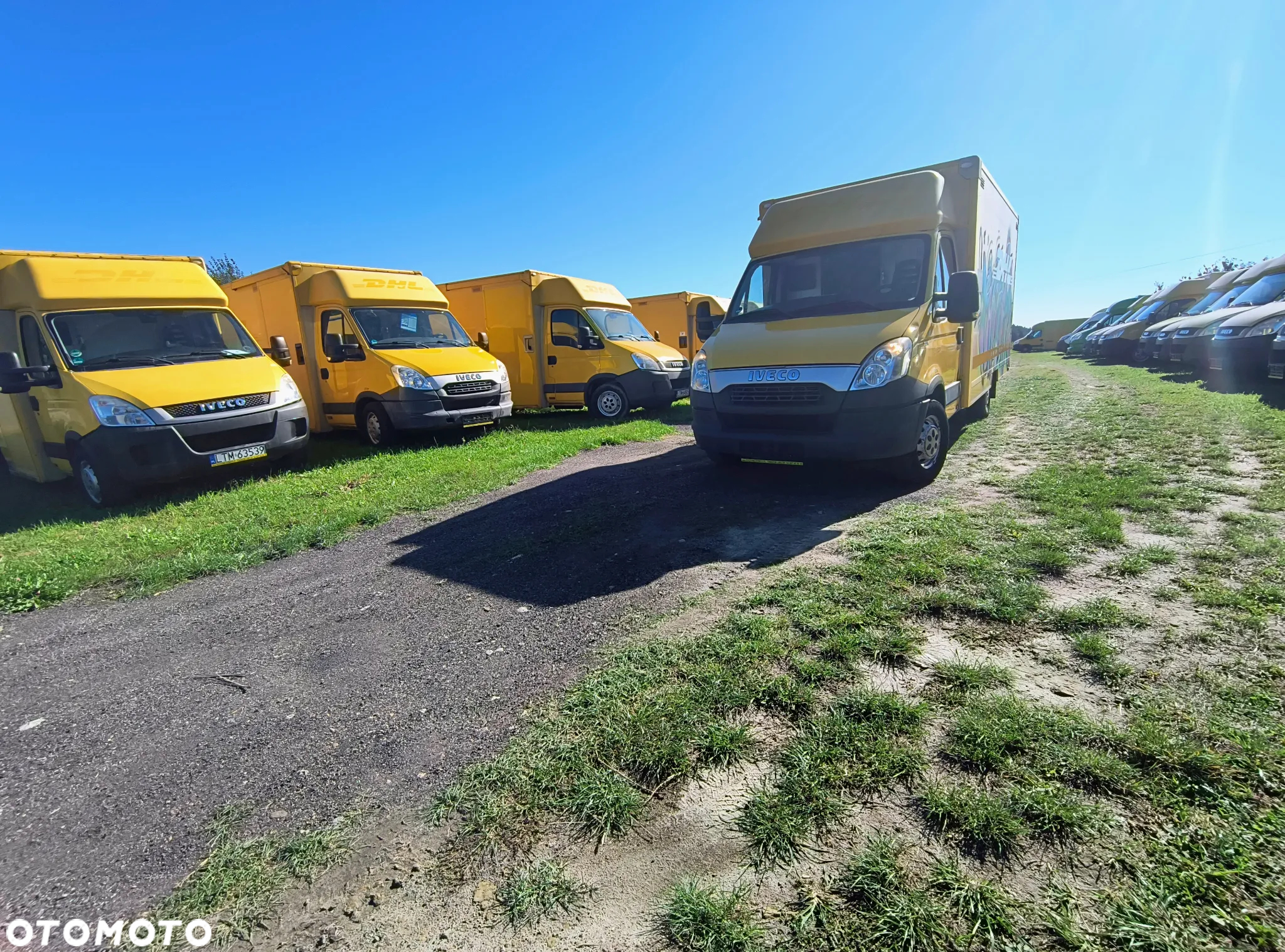 Iveco Daily 35s11 pocztowy POCZTA UPS DHL SPRINTER 308 FOOD TRUCK Autosklep - 11