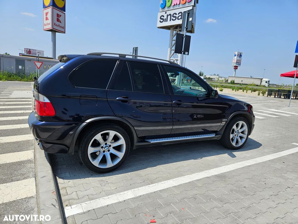BMW X5 4.8is Aut. - 4