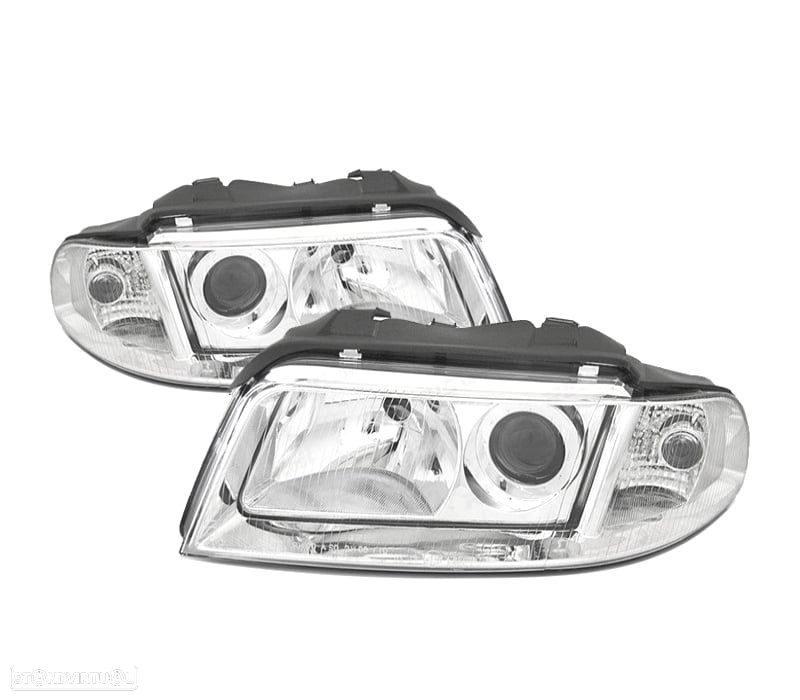 FARÓIS OPTICAS AUDI A4 99-00 - 1