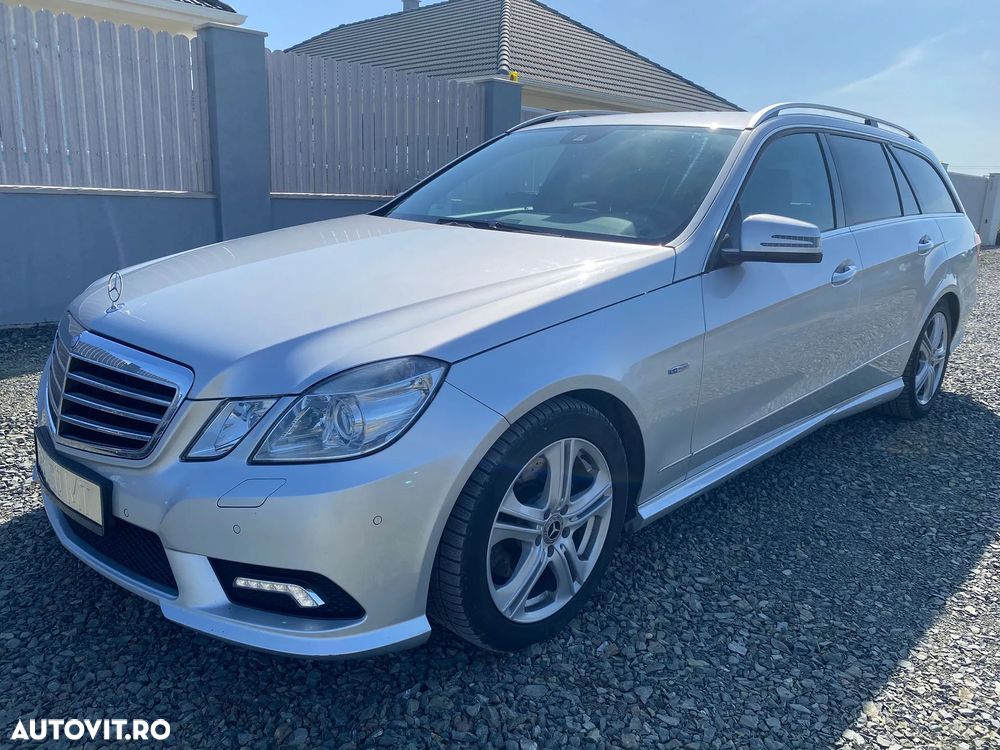 Mercedes-Benz E 350 CDI 4MATIC BlueEfficiency Aut. - 1
