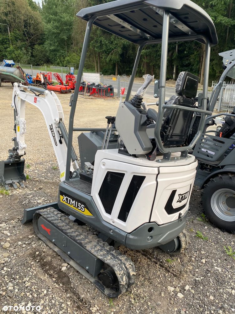 Inny PROMOCJA GWARANCJA mini koparka XTM X15S 3 cylindry - 10