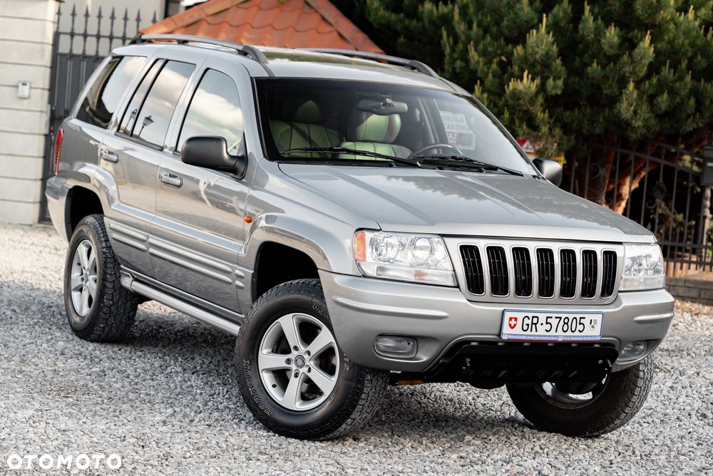Jeep Grand Cherokee 4.7 Overland - 1