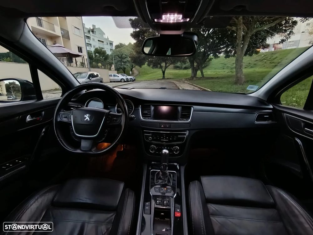 Peugeot 508 SW 2.0 BlueHDi Allure J18 - 32