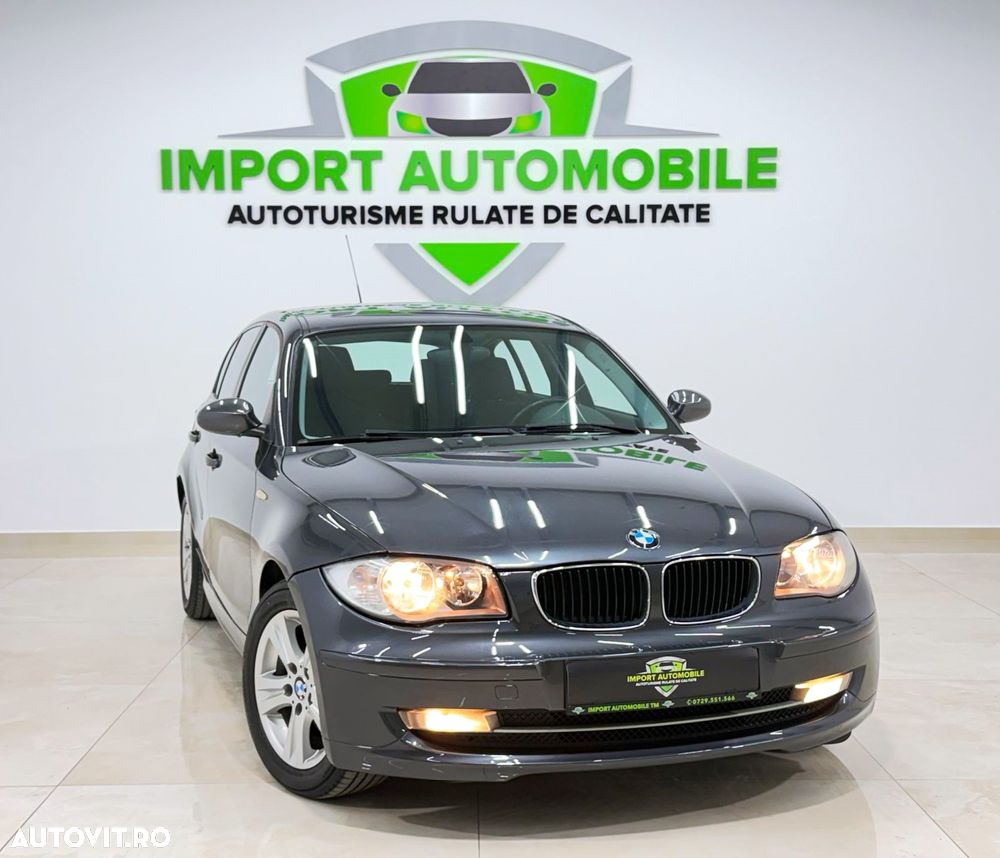 BMW Seria 1 118d DPF - 11