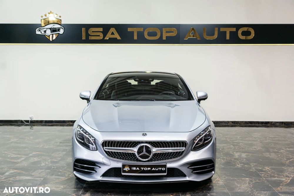 Mercedes-Benz S 560 Coupe 4Matic 9G-TRONIC - 2