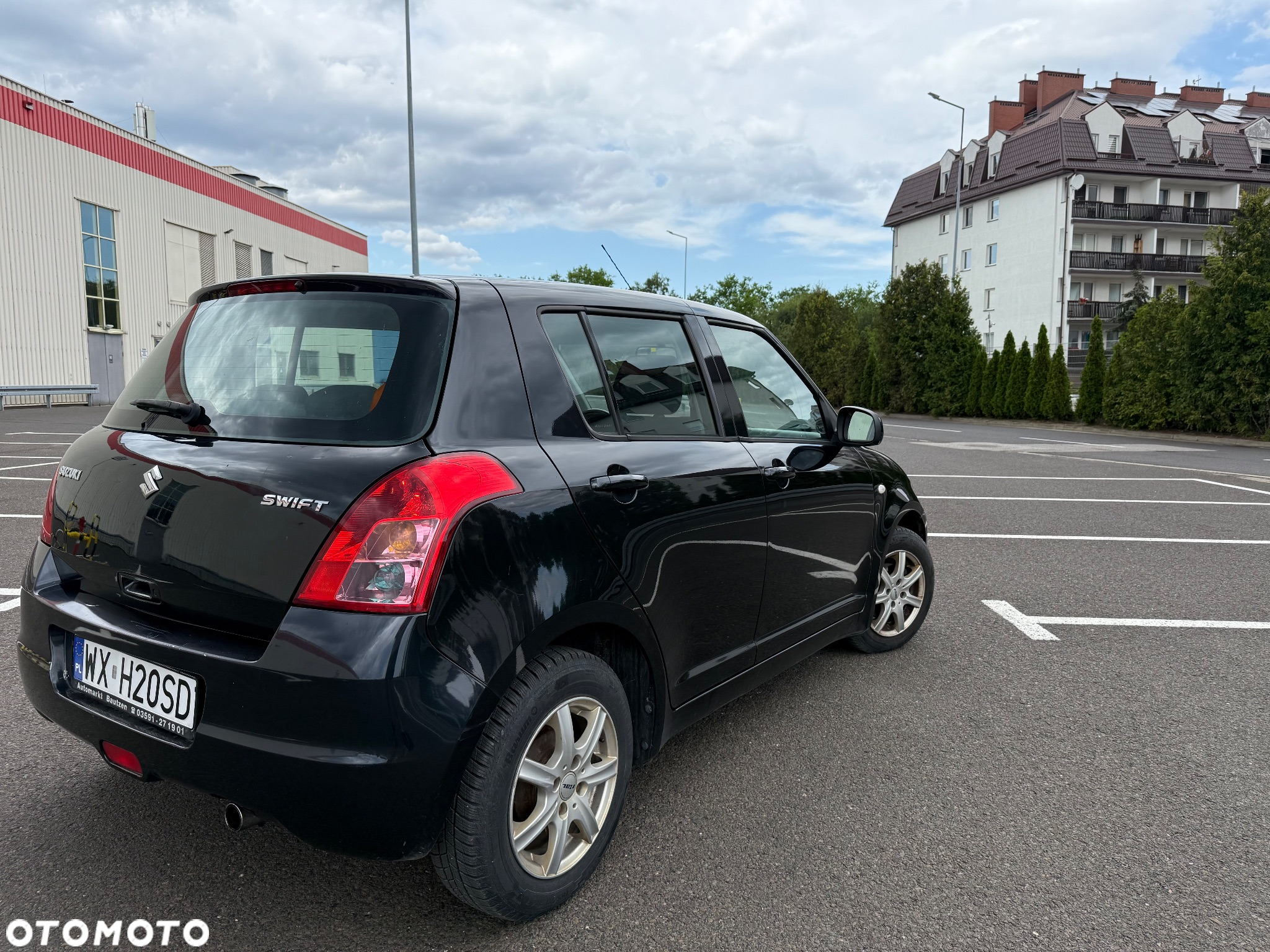 Suzuki Swift 1.3 DDiS 16v GLX DPF - 7