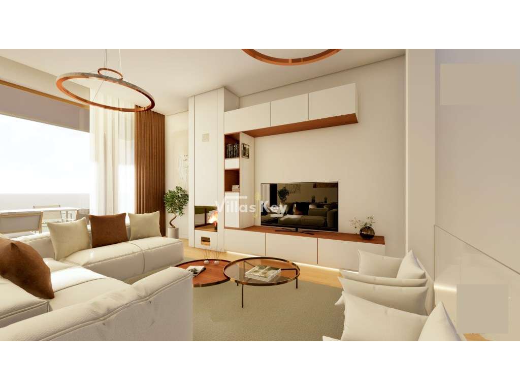 Villa com vista mar, garagem jardim e piscina no Algarve. - Grande imagem: 4/34