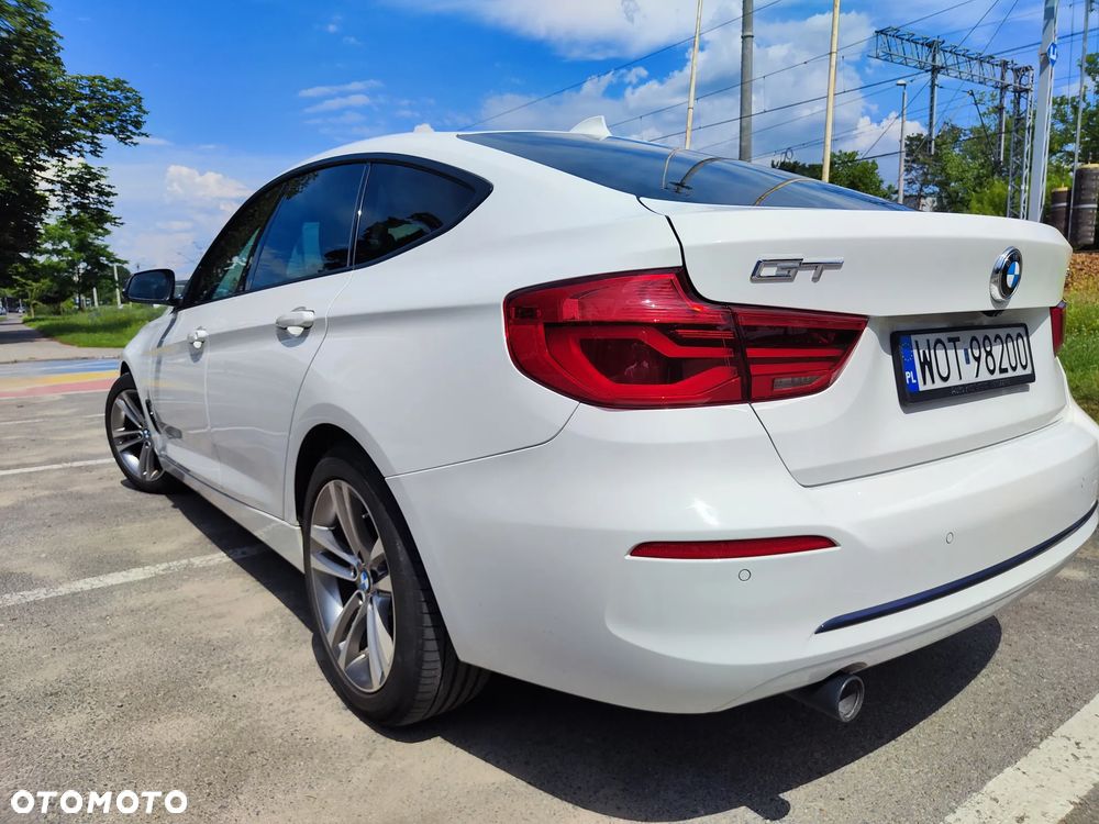 BMW 3GT 318d Sport Line - 8
