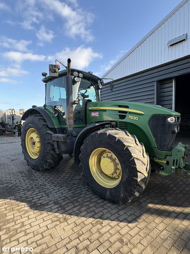 John Deere 7830 - 1