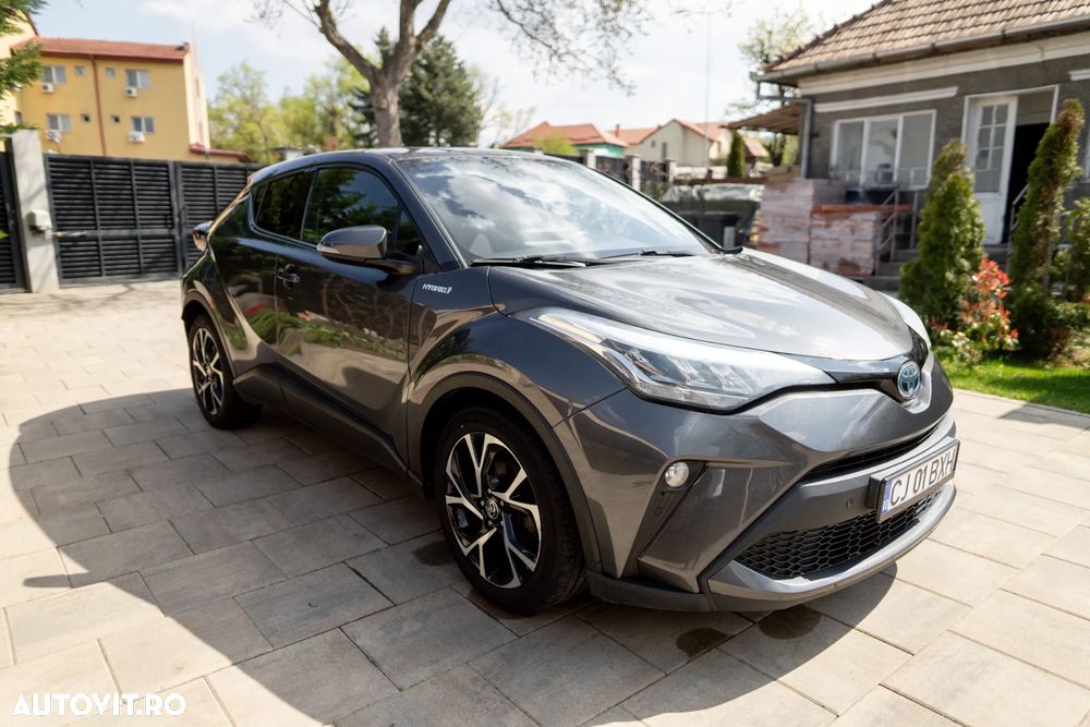 Toyota C-HR 2.0 HSD 184 CP 4x2 CVT C-ult Style - 4