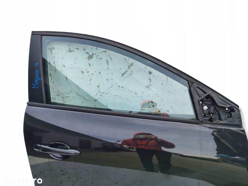 DRZWI PRAWY PRZÓD RENAULT MEGANE 3 III NV676 - 3