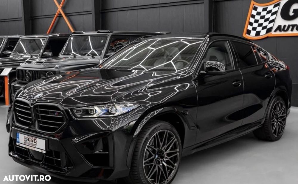 BMW X6 M Competition MHEV - 1