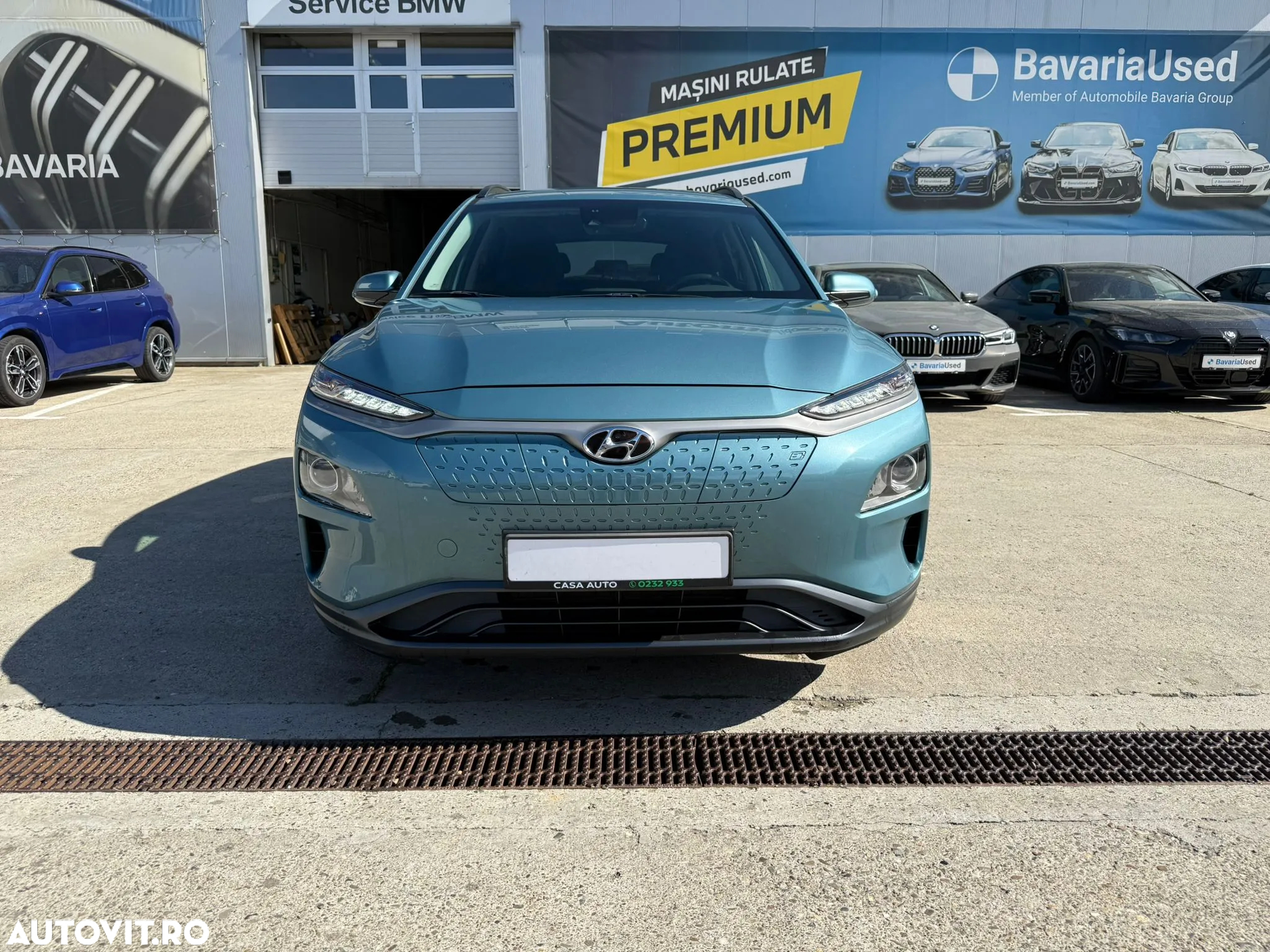 Hyundai KONA Electric 204CP Highway - 7
