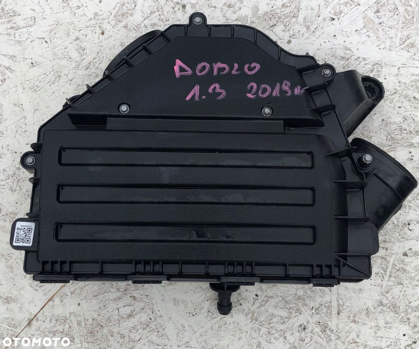 Obudowa Filtra Powietrza Fiat Doblo 1.3 - 1