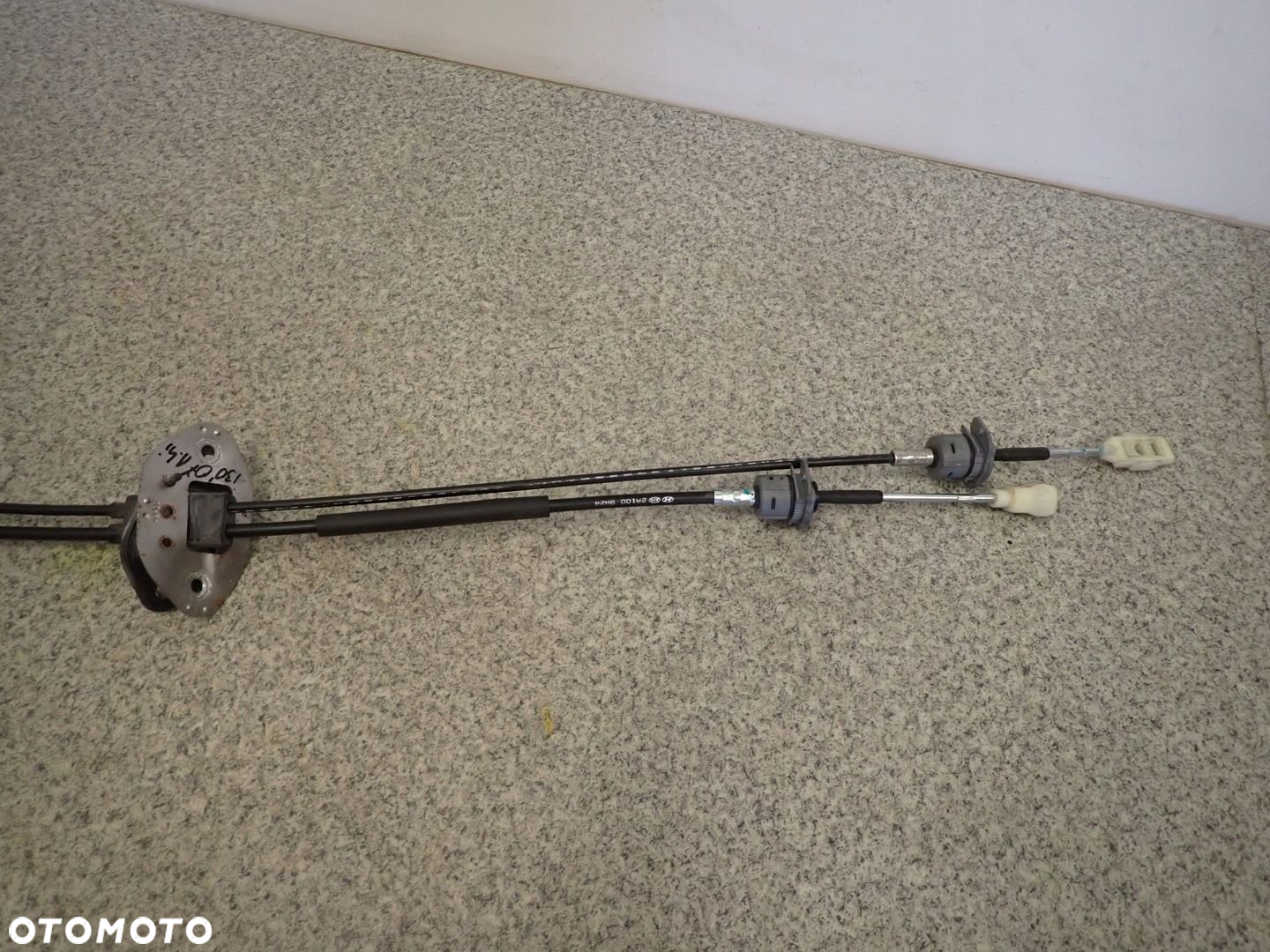HYUNDAI I30 1.4 BENZYNA 08-12 LINKI ZMIANY BIEGÓW - 3
