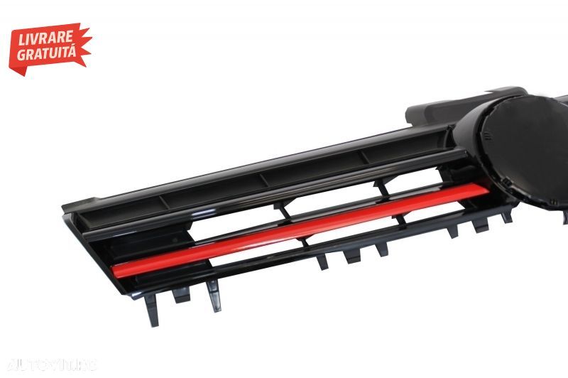 Faruri LED Bi-xenon Look VW Golf 7 VII (2012-2017) Facelift G7.5 GTI Design cu Sem- livrare gratuita - 4