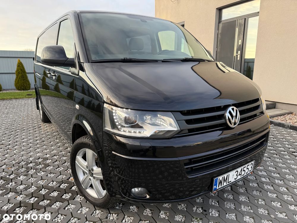 Volkswagen TRANSPORTER LONG BRYGADÓWKA DOKA - 3