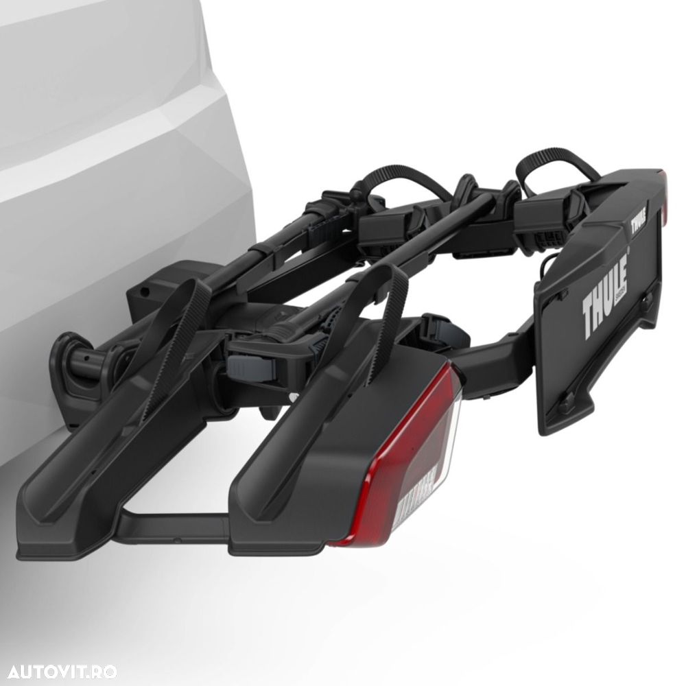 Suport pentru 2 biciclete, Thule VeloLite, cu prindere pe carligul de remorcare, Nou_Pret Importator cu Factura & Garantie - 7