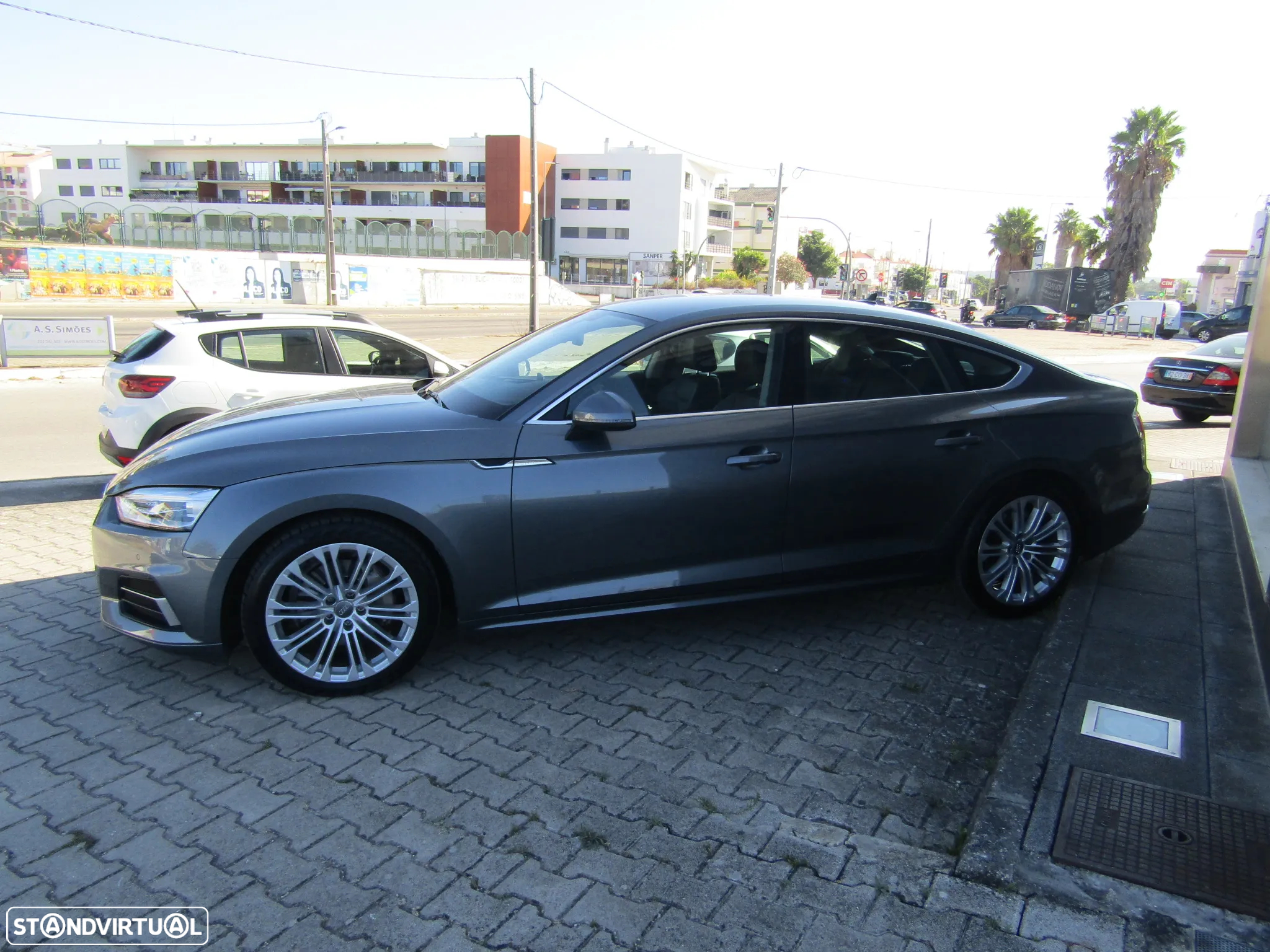 Audi A5 Sportback 2.0 TDI Multitronic Business Line Sport - 9