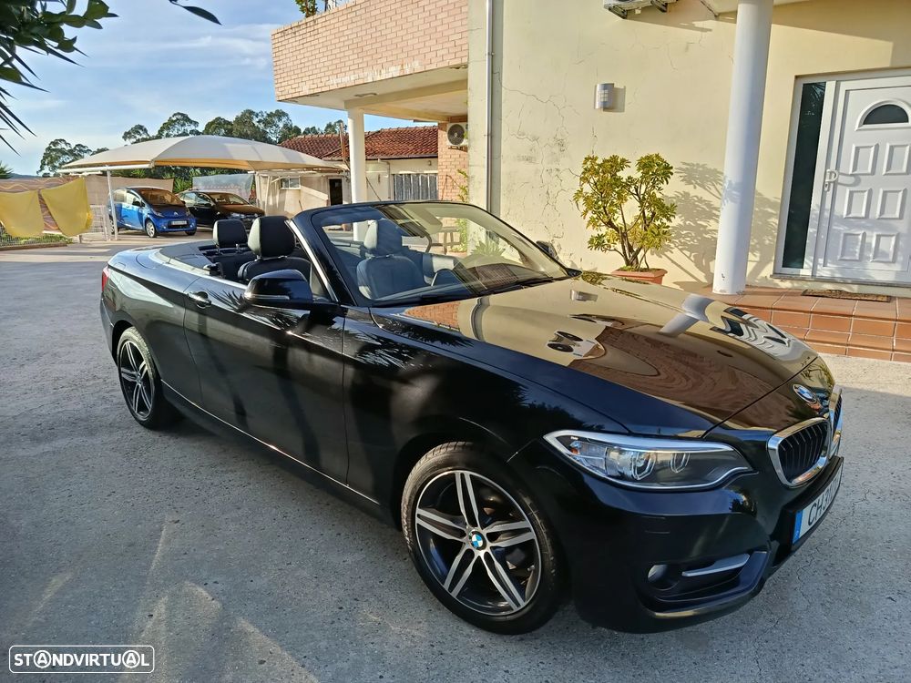 BMW 218 i Cabrio - 9