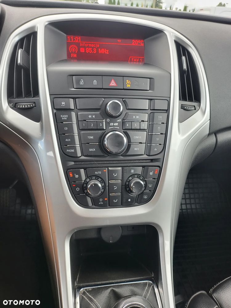 Opel Astra 1.7 CDTI DPF Edition Sport - 20