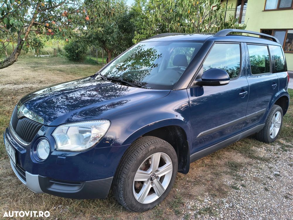 Skoda Yeti 2.0 TDI Ambition 4x4 - 2