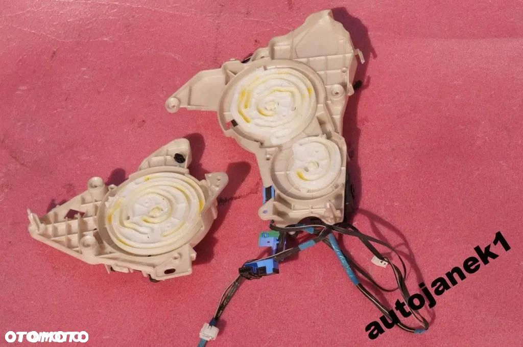 Silniczek nagrzewnicy Land Cruiser 150 09-14 - 2