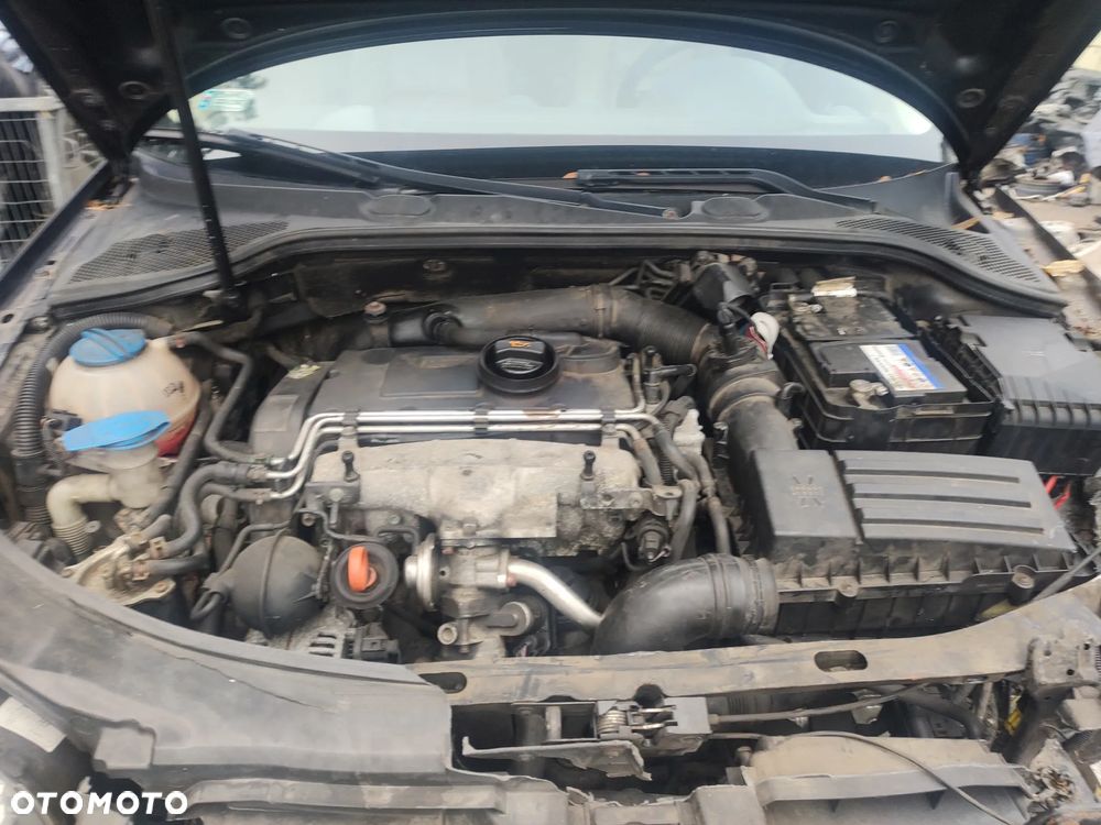 AUDI A3 8P 2,0TDI SILNIK BKD - 1