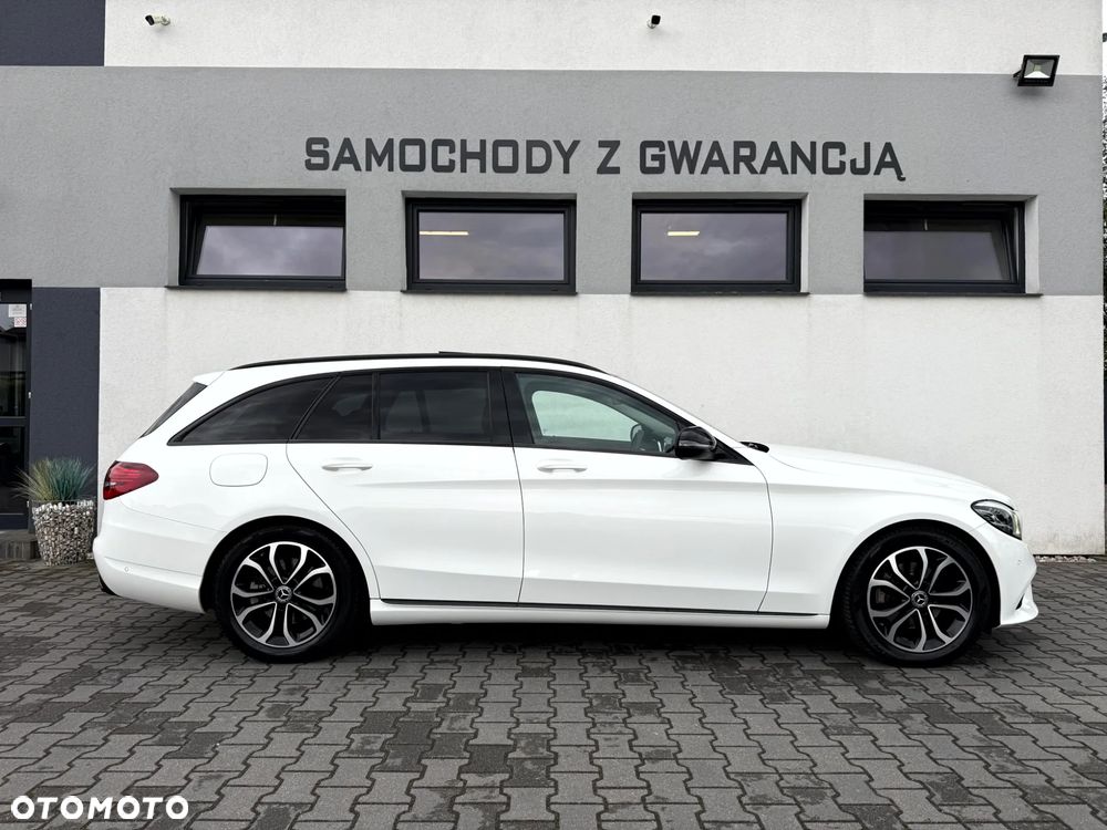 Mercedes-Benz Klasa C 220 d 9G-TRONIC Avantgarde - 9