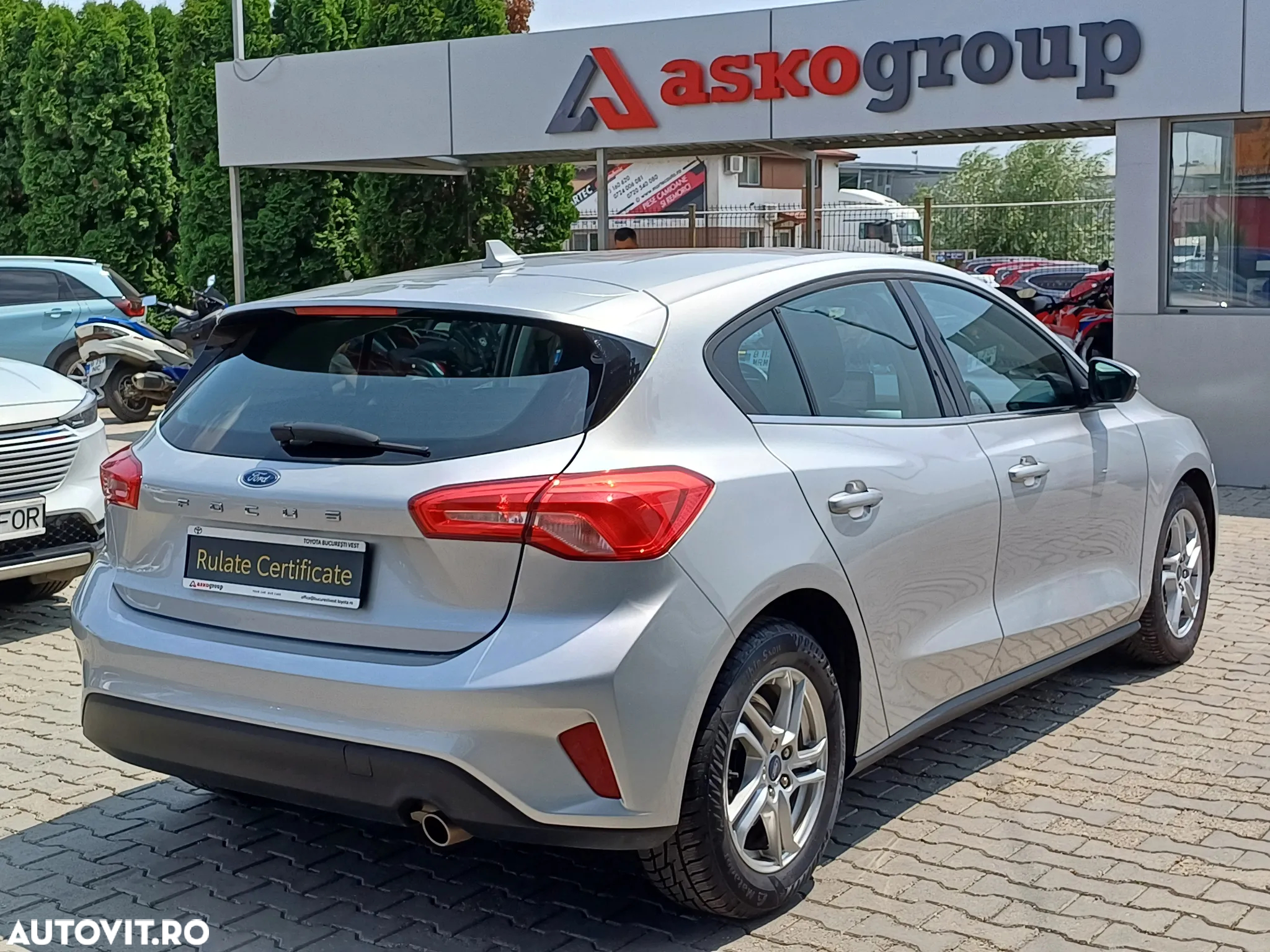 Ford Focus 1.0 EcoBoost Trend Edition - 5