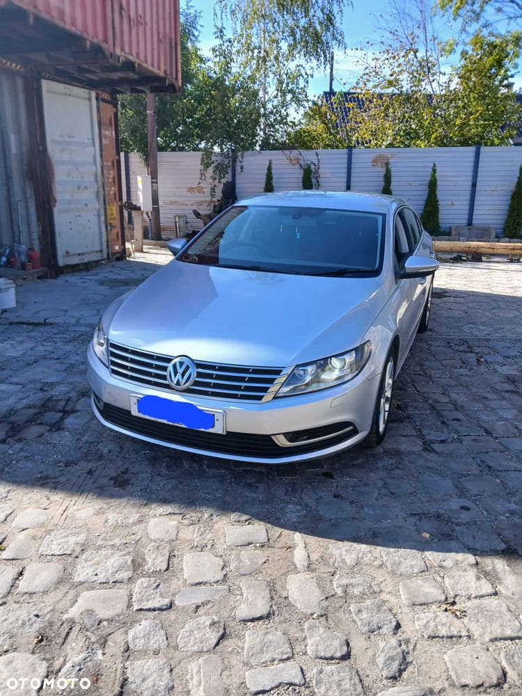 Zderzak maska błotnik Passat CC lift LA7W - 2