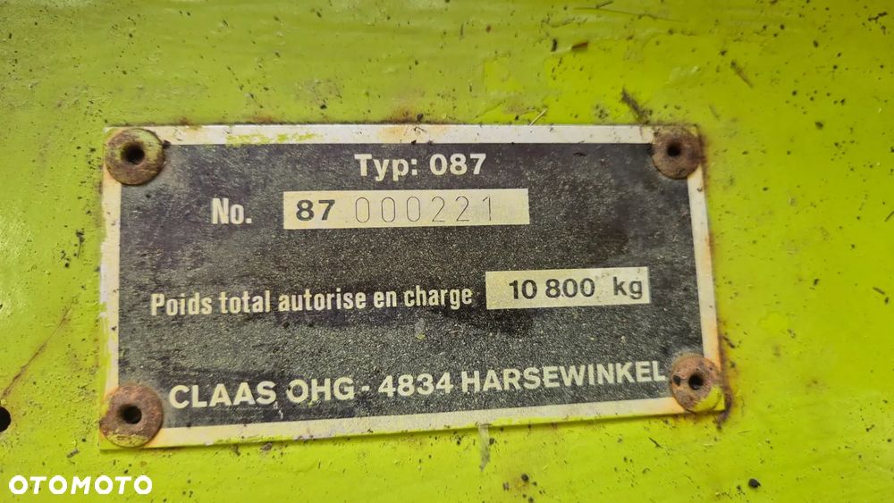 Claas Dominator 86 - 3